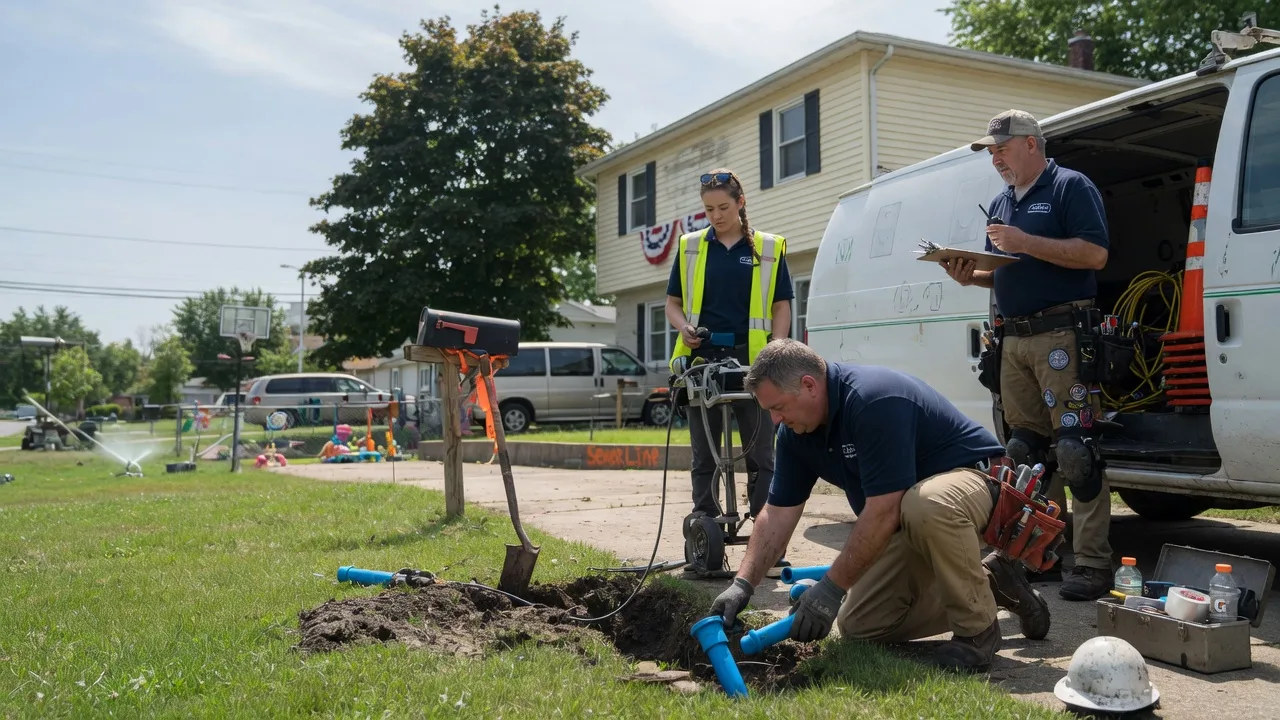 Slab Leak Repair in Advance, IN near me
